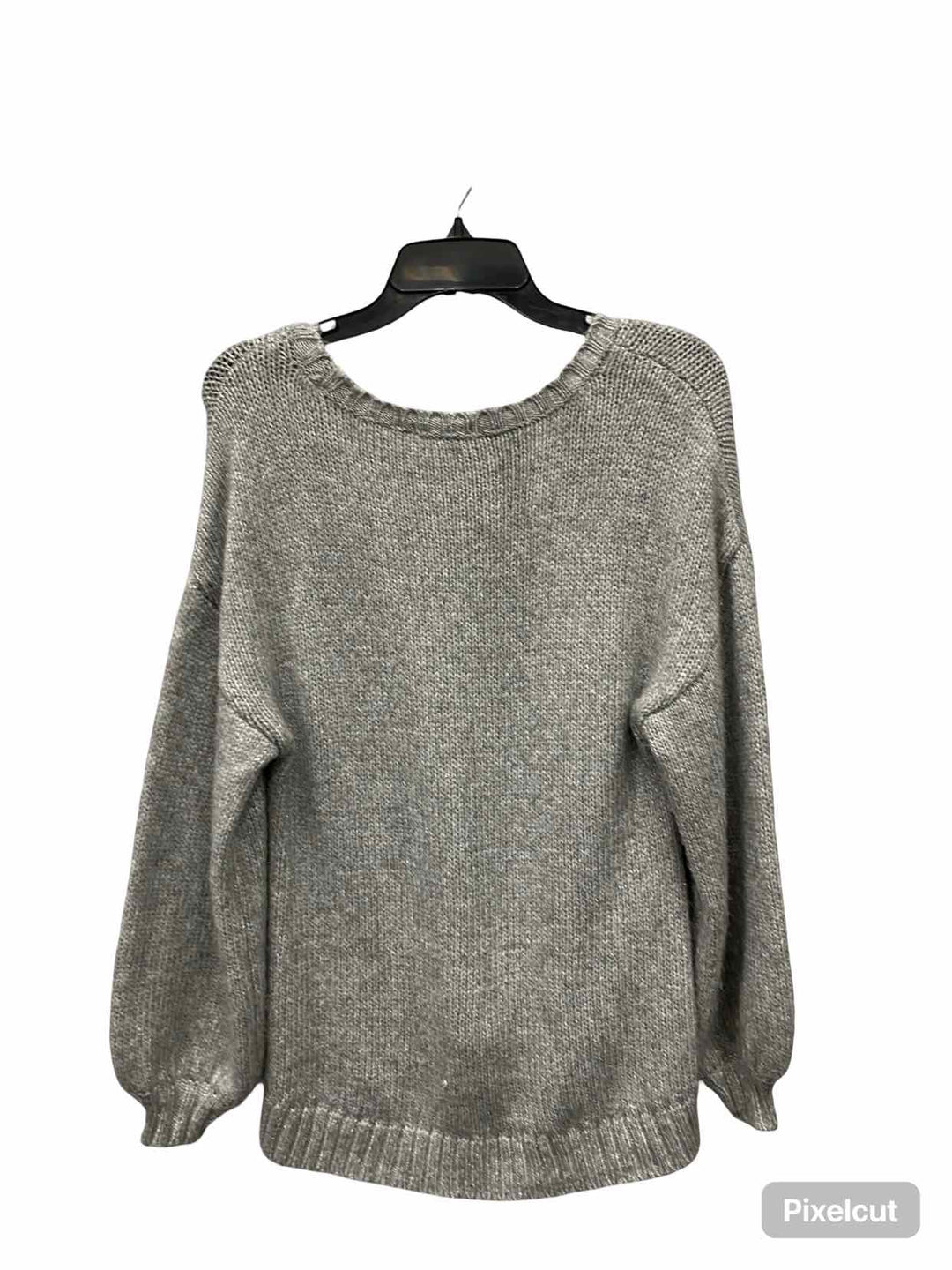 NYDJ Size XS Gray Knit Sweater