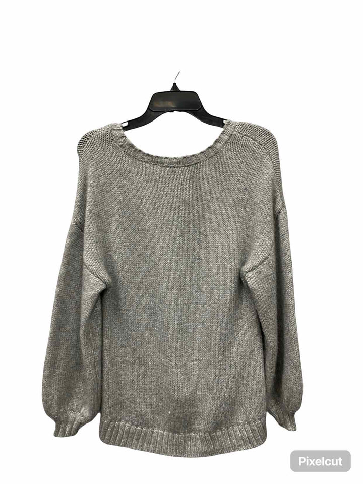 NYDJ Size XS Gray Knit Sweater