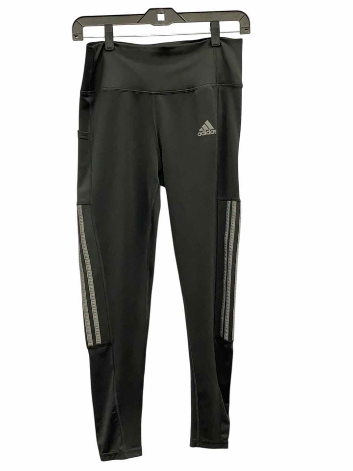 Adidas Size M Black Athletic Pants