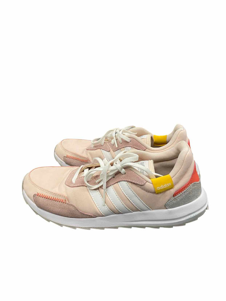 Adidas Shoe Size 8 Pink Retrorun Sneakers