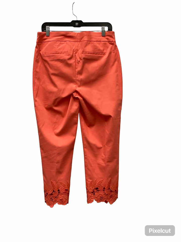 Chico's Size 10 Peach Pants