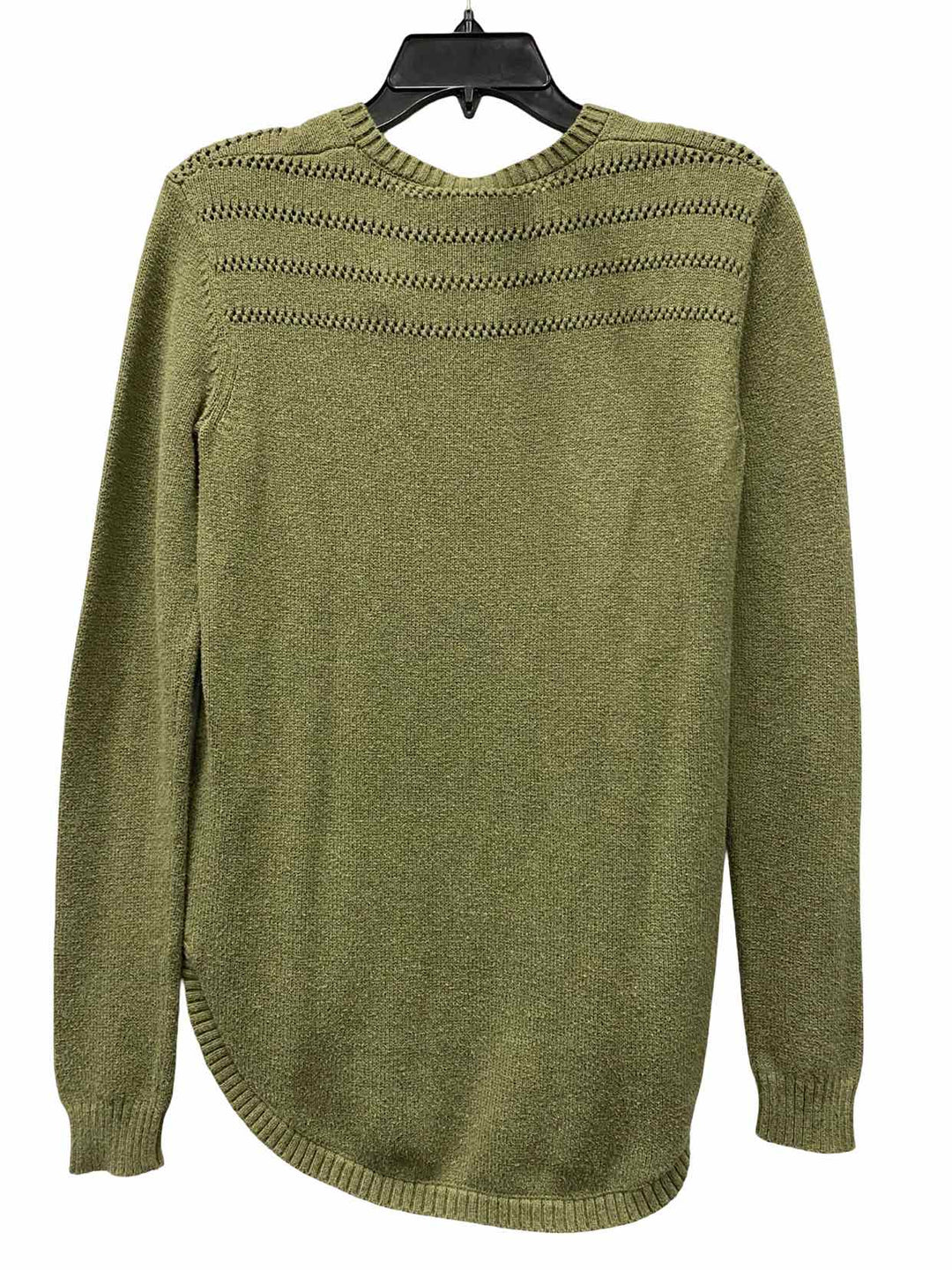 Ten Tree Size S Green Organic Cotton Sweater