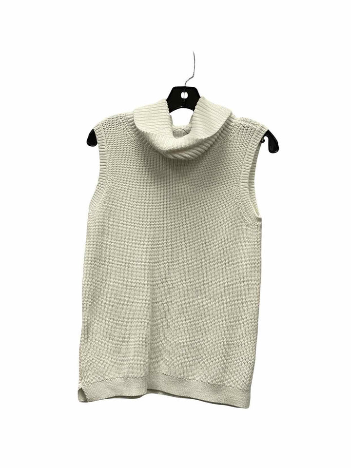 Talbots Size M White NWT Sweater