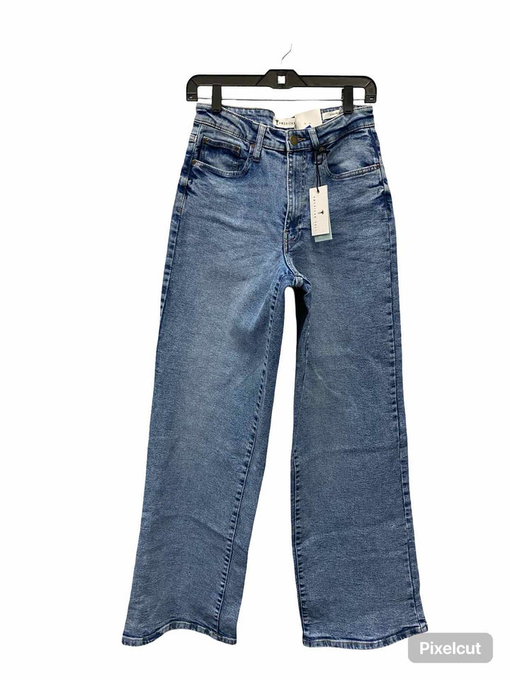 American Tall Size 28T Stevie Wide Leg Jeans