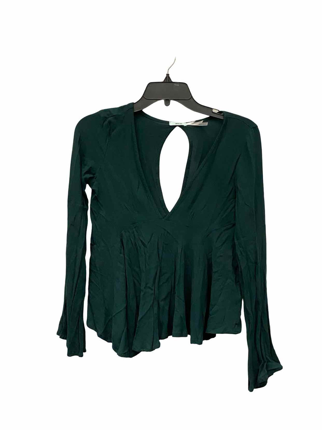 Kimchi Blue Size XS Green Long Sleeve Shirts