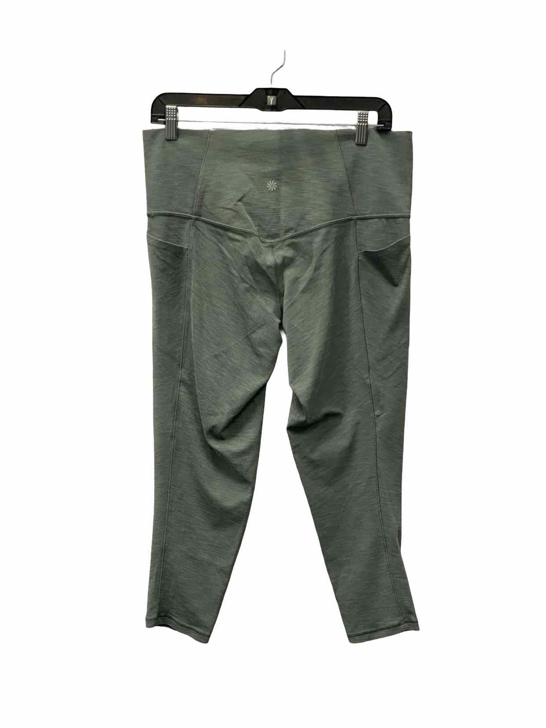 Athleta Size 1X Green Athletic Pants