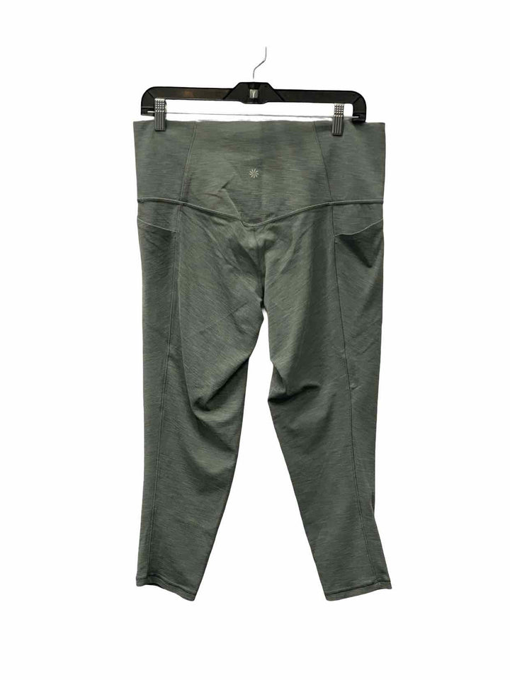 Athleta Size 1X Green Athletic Pants