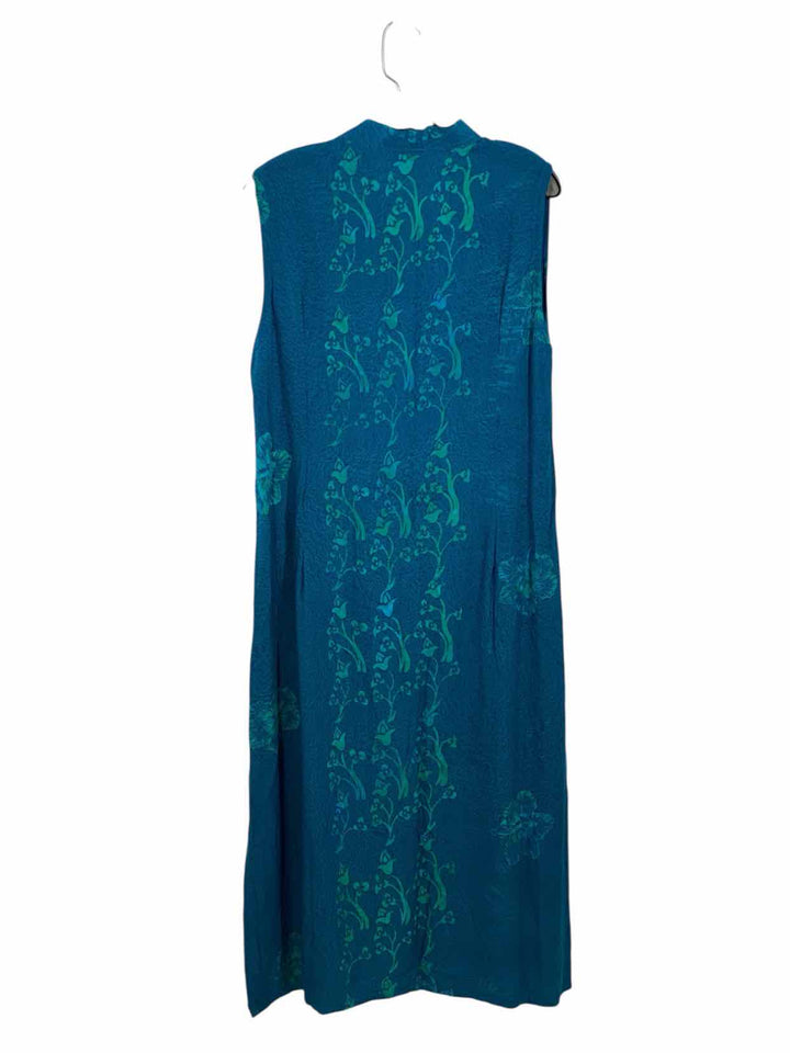 Betty Lou's Size L Blue Dress