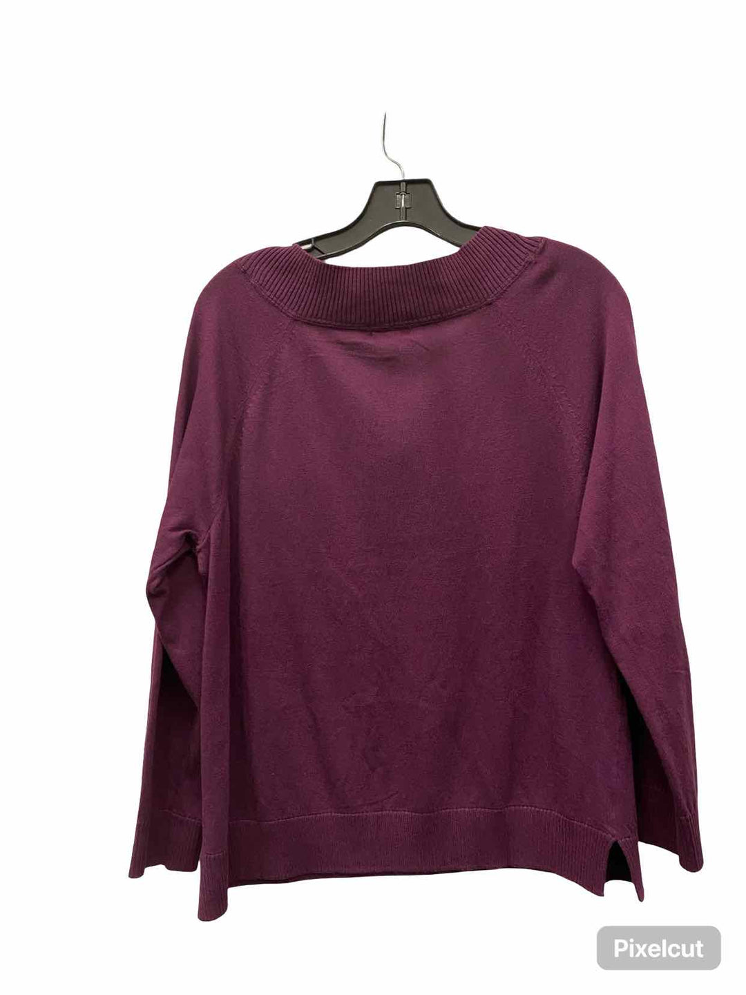 J Jill Size M Plum Sweater