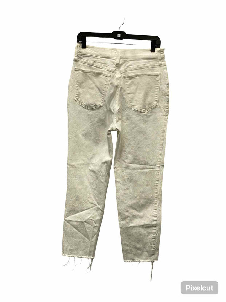 MadeWell Size 29 White Jeans