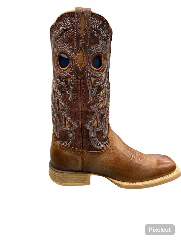 Durango Shoe Size 8.5 Burnished Rose Leather NWT 12" Boots(knee)