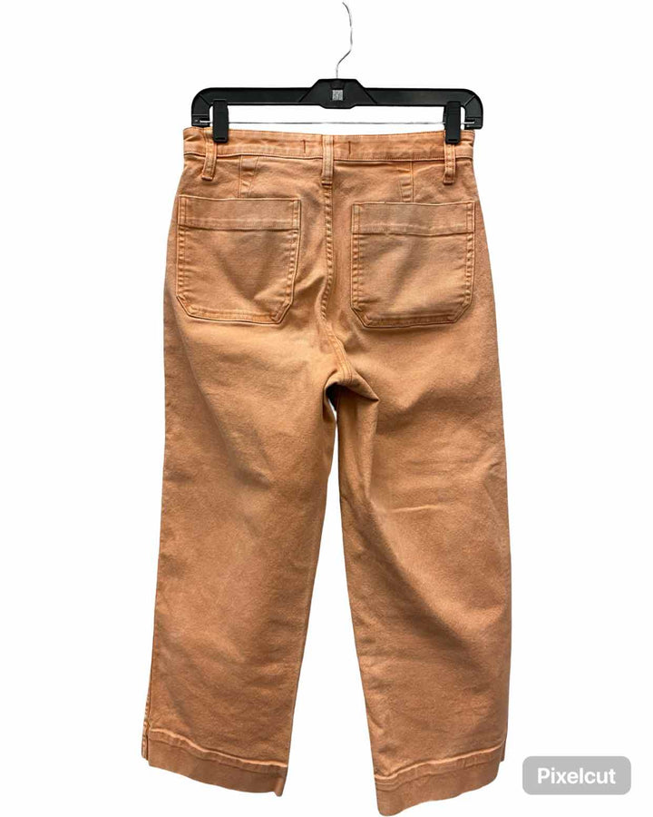 MadeWell Size 26 Peach Jeans
