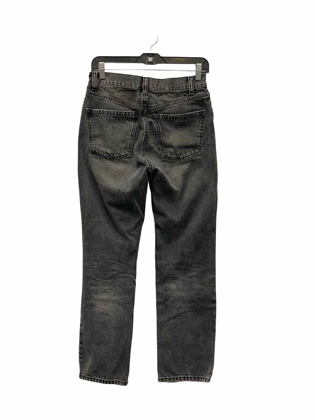 ZARA Size 6 Grey Jeans