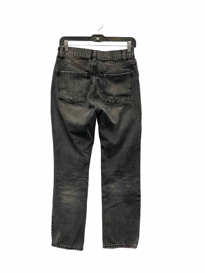 ZARA Size 6 Grey Jeans