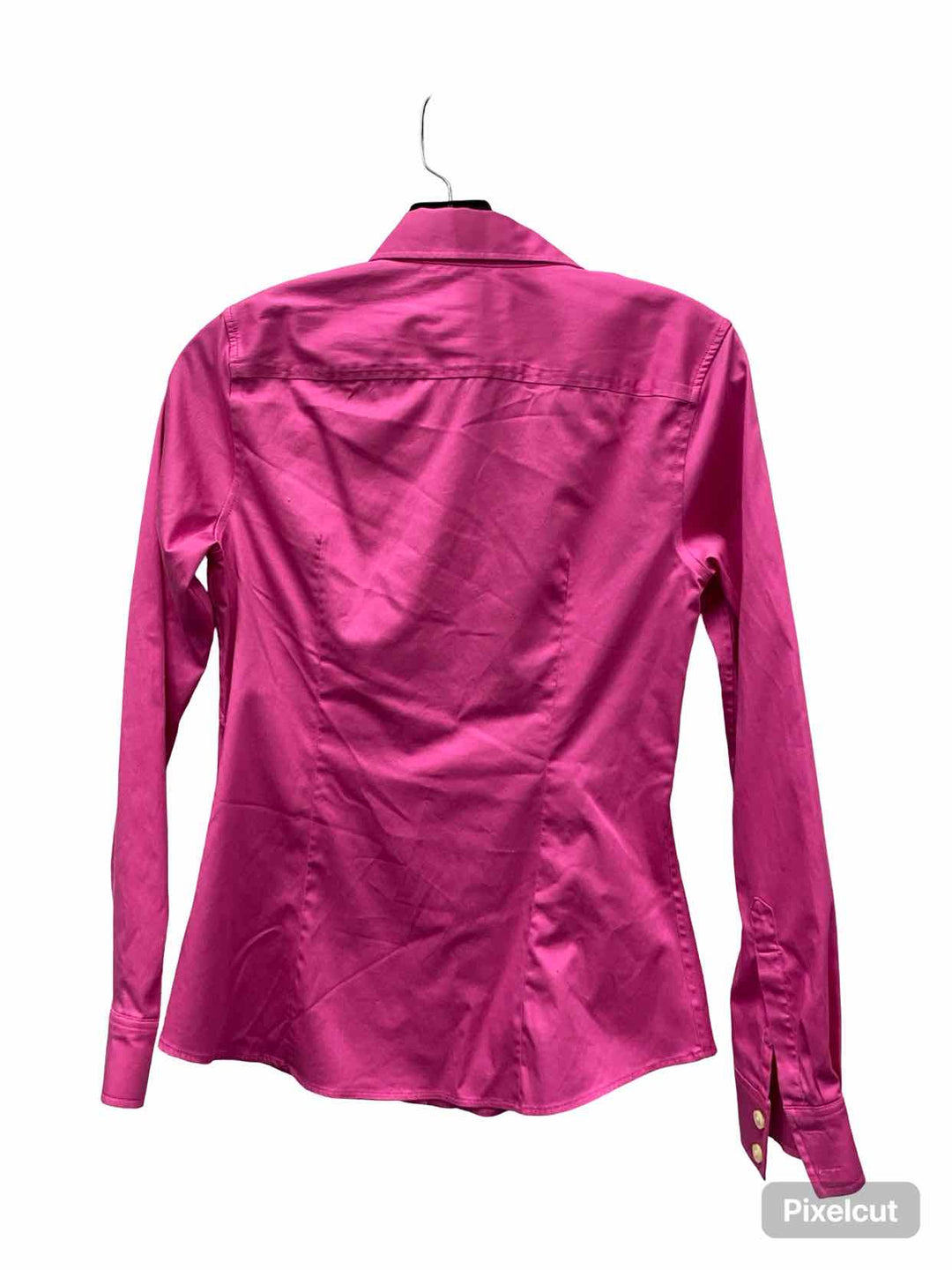 Banana Republic Size 4 Pink Long Sleeve Shirts