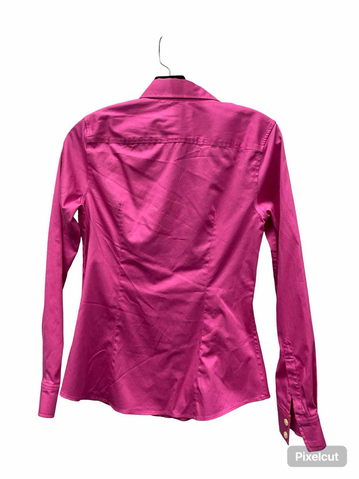 Banana Republic Size 4 Pink Long Sleeve Shirts