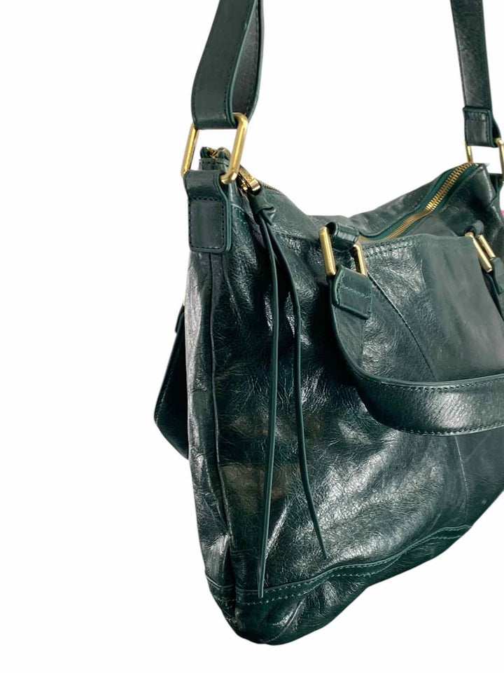 Hobo Green w/ crossbody strap Purse