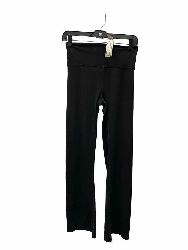 Quince Size M Black Athletic Pants