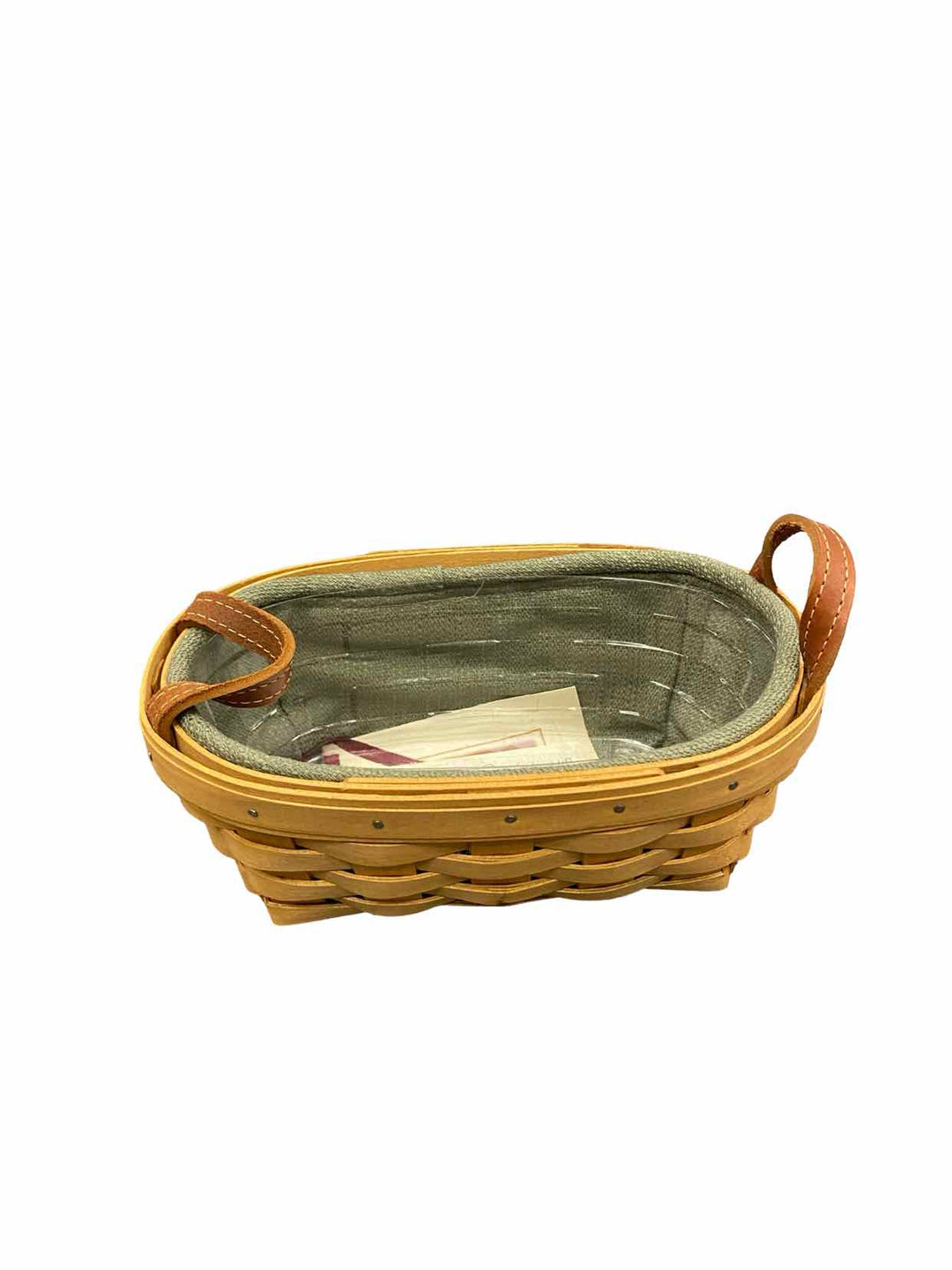 Longaberger Knick Knack Basket