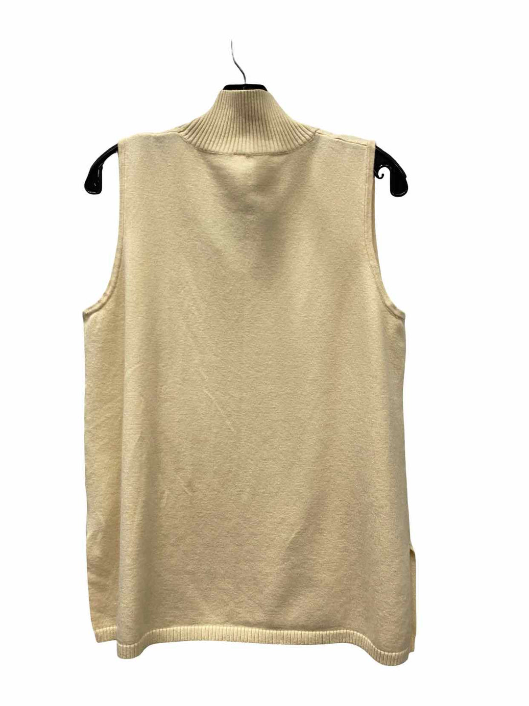 Wynne Layers Size L Cream Tank Top