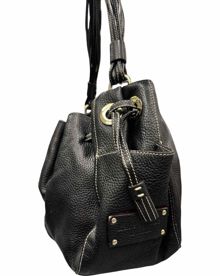 KATE SPADE Black Westbury Drawstring Purse