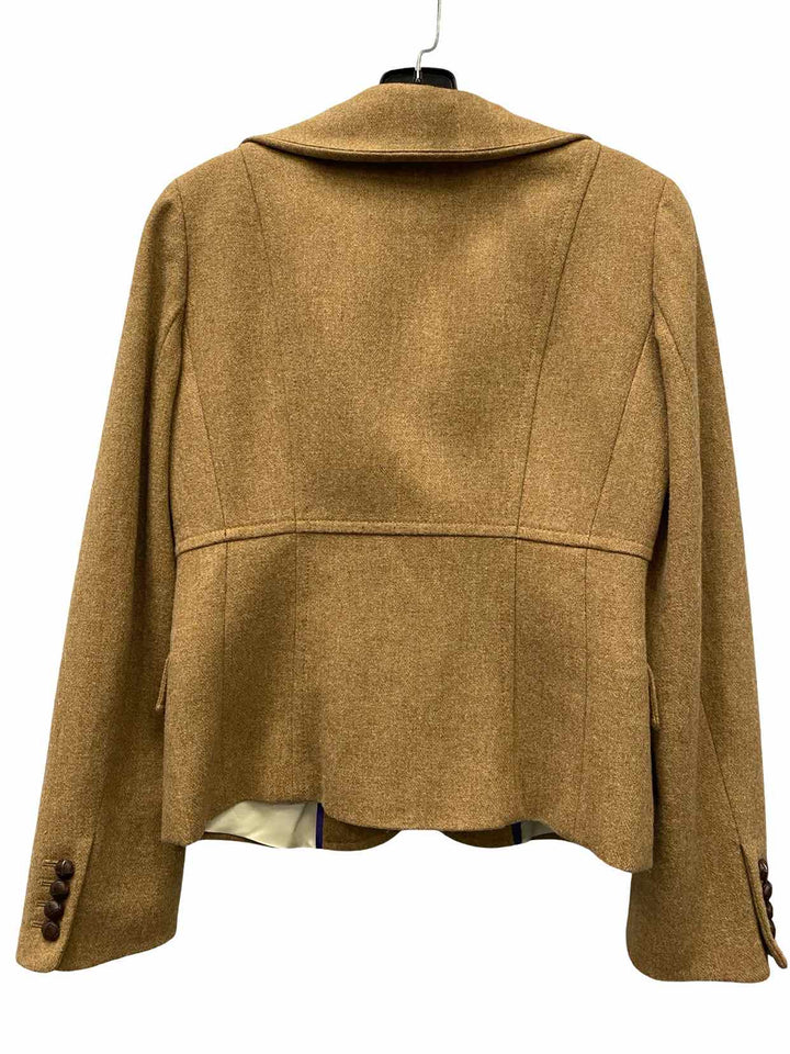 J Crew Size S Brown Blazer
