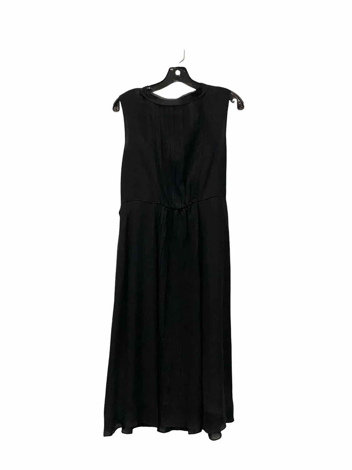 Isabella Bird Size 10 Black Silk Blend Dress