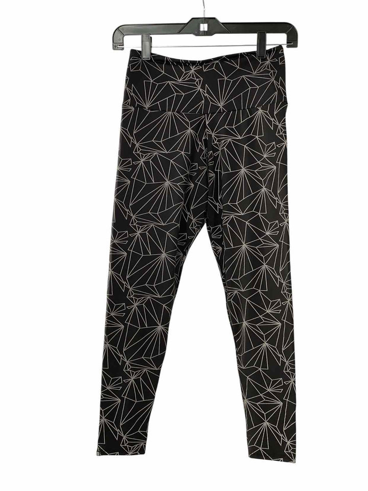 Onzie Size S Black Print Athletic Pants