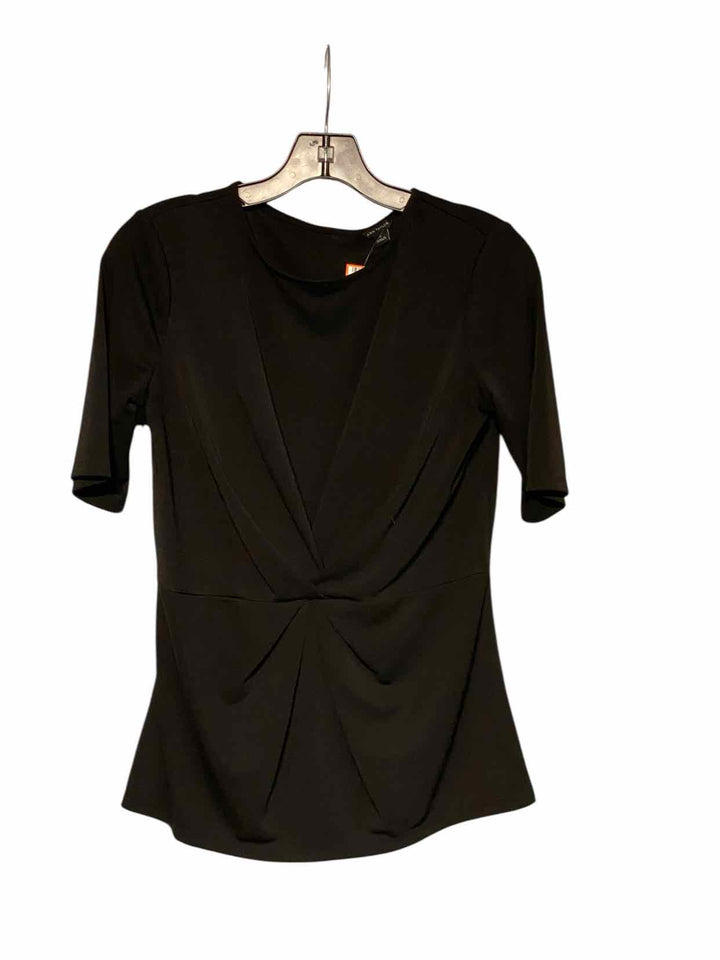 Ann Taylor Size S Black Short Sleeve Shirts