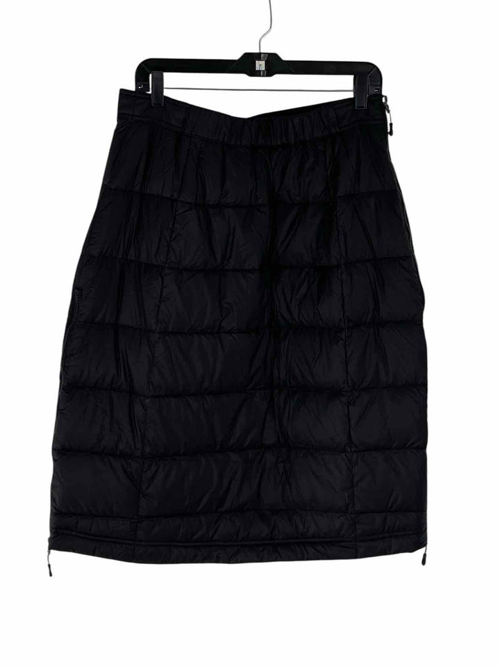 Aventure Size L Black Puffy Skirt