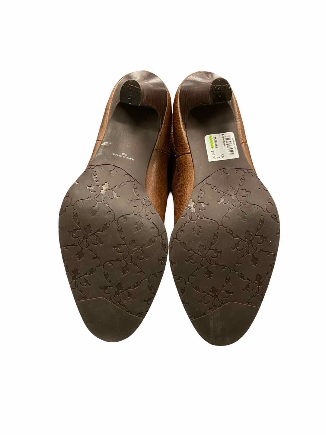 Matisse Shoe Size 7 Brown Leather Tasha Boots(knee)