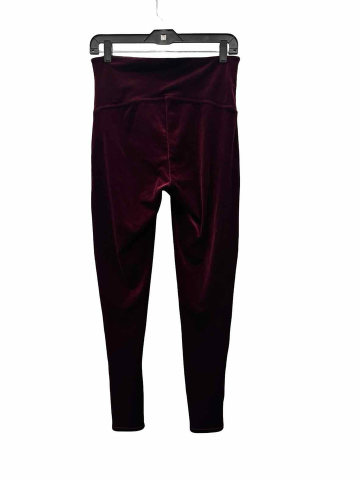 Spanx Size XL Red Velvet Pants