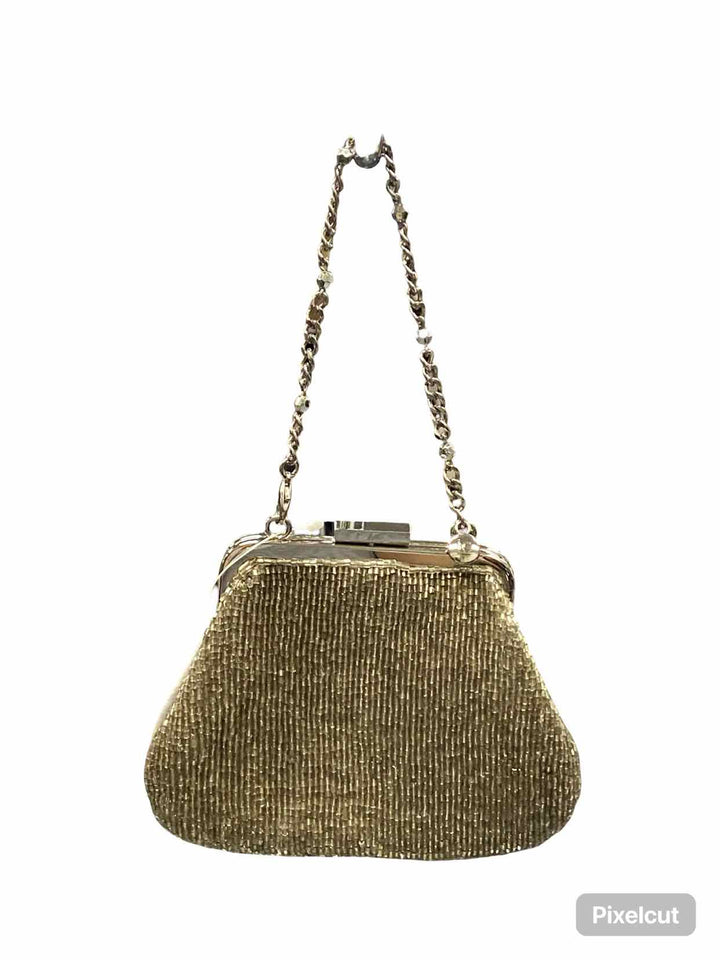 Liz Claiborne Silver Wristlet Purse