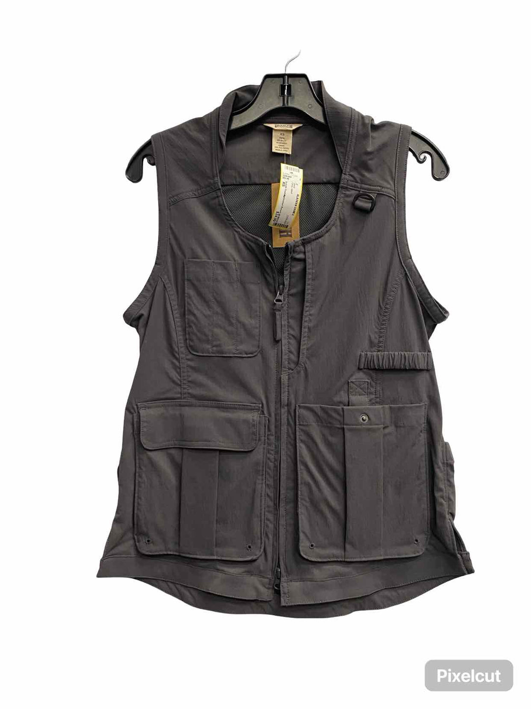 Duluth Trading Size XS Grey Vest