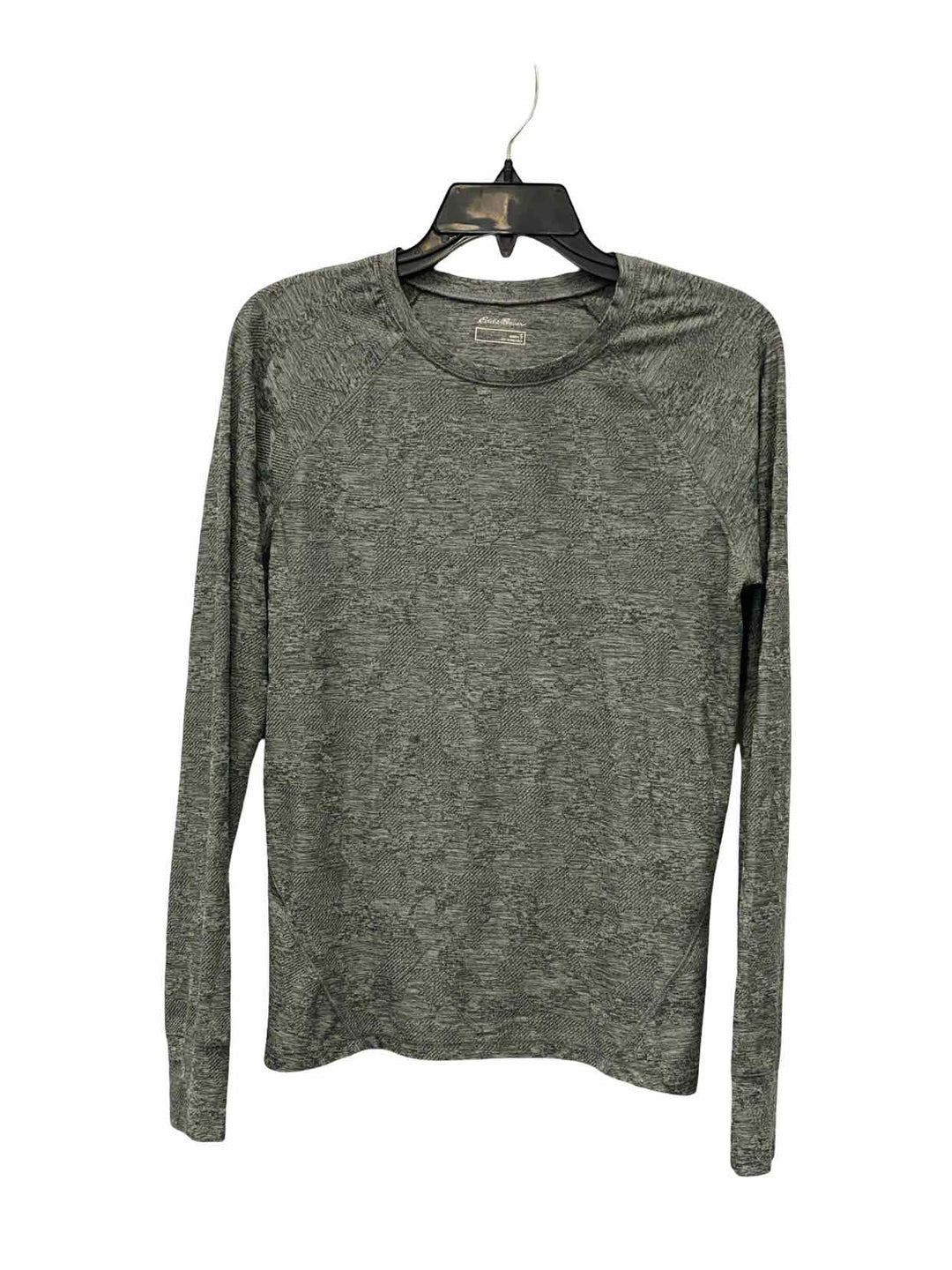 Eddie Bauer Size S Grey Athletic Long Sleeve