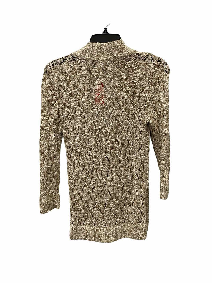 Christopher & Banks Size S Brown Sweater