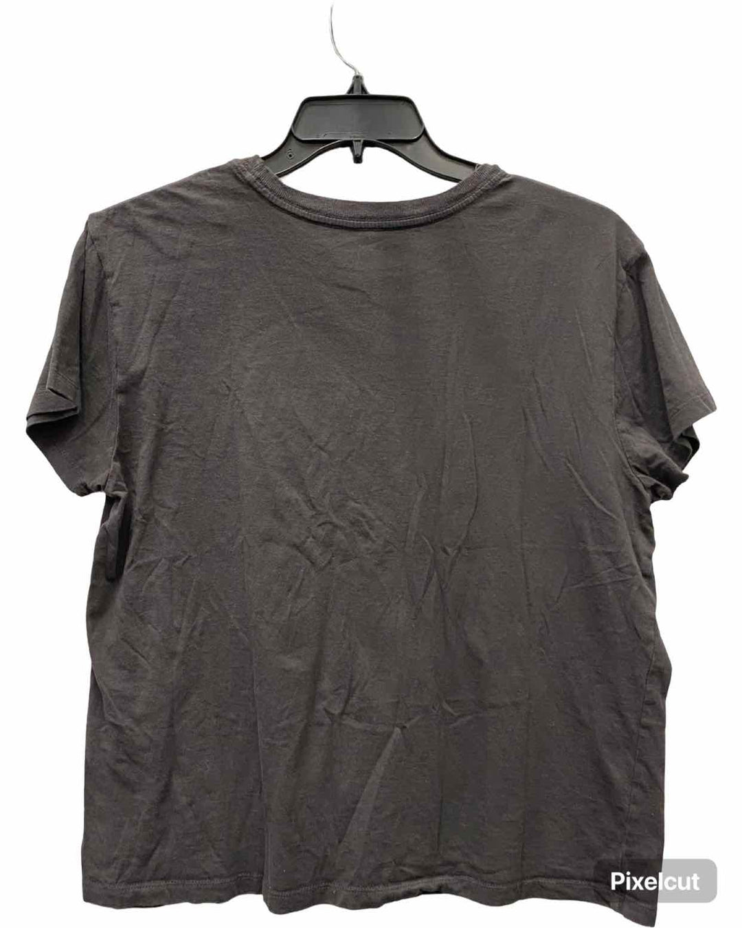 Unknown Brand Size L Grey Multi Print T-shirt