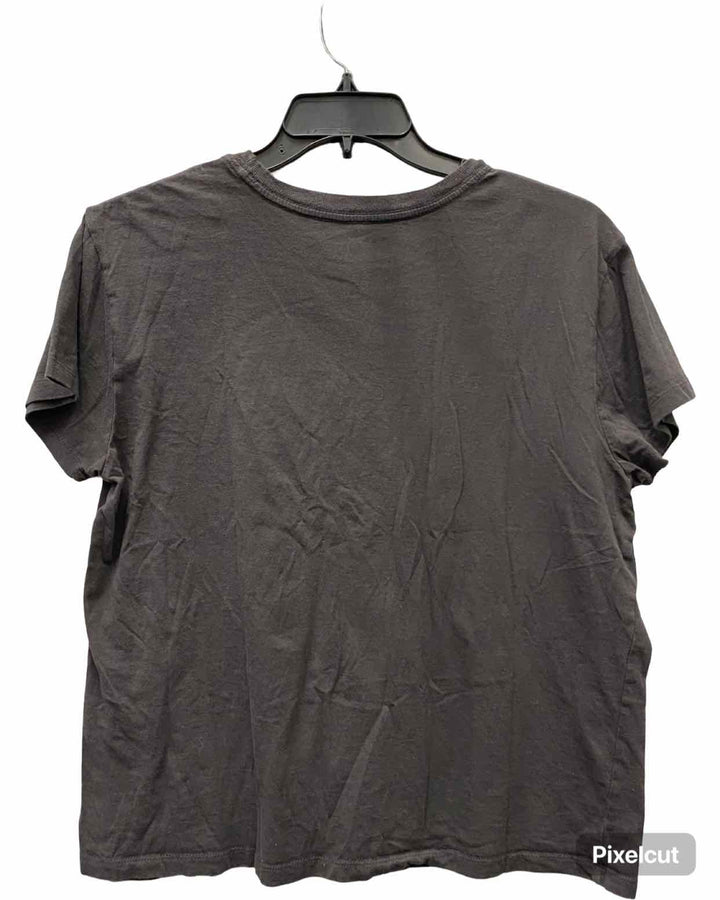 Unknown Brand Size L Grey Multi Print T-shirt