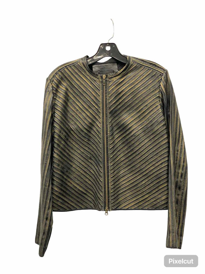 Bagatelle Size L Black Brown Jacket