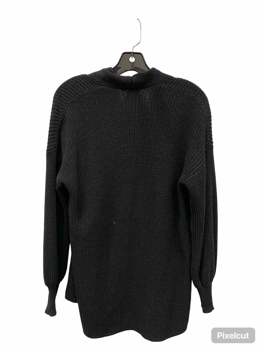 Sisley Size XS Black Sweater
