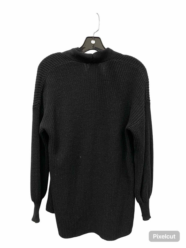 Sisley Size XS Black Sweater
