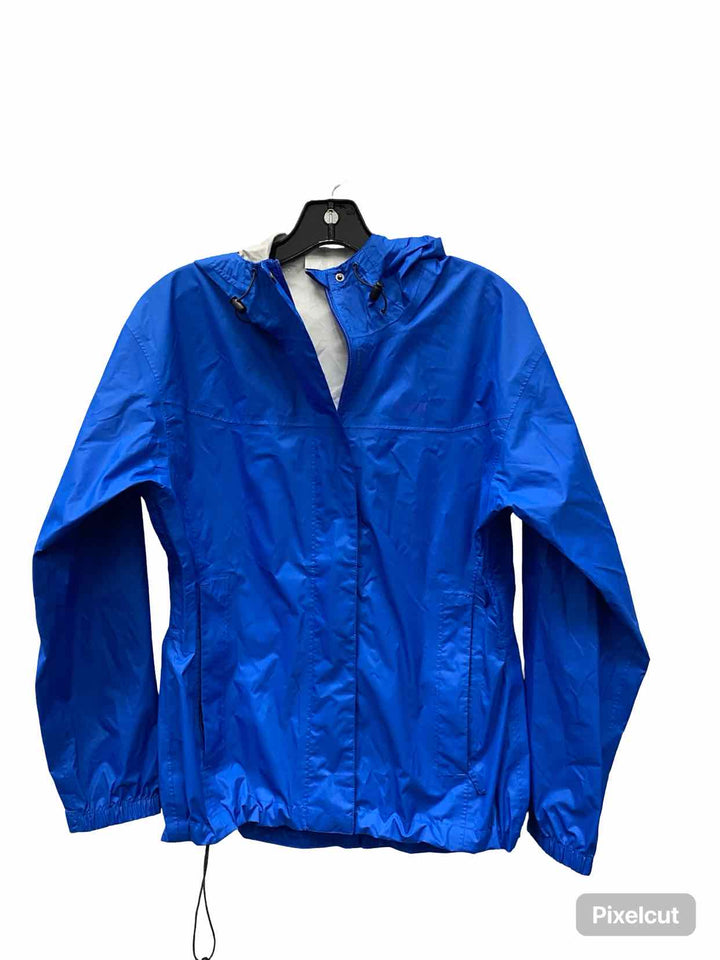 Helly Hansen Size S Blue Jacket (Outdoor)