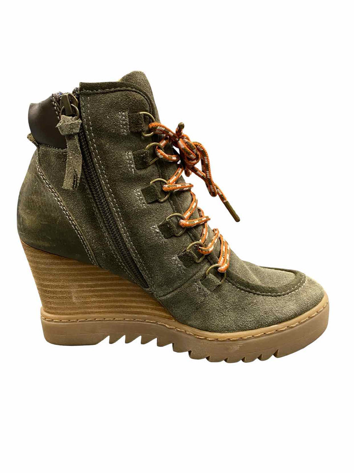 Sofft Shoe Size 6 Army Green Underlyn Boots(Ankle)