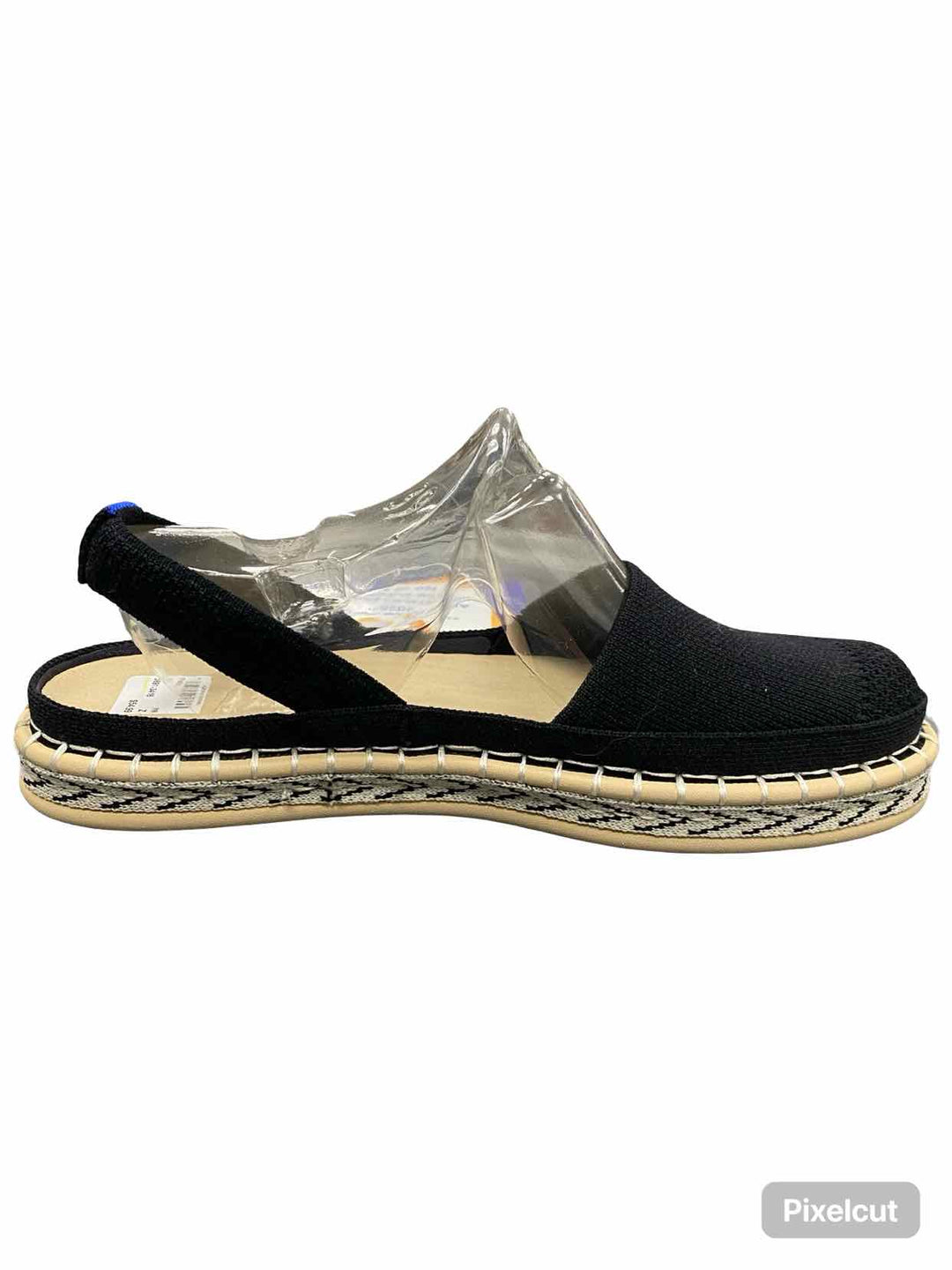 Rothy's Shoe Size 9.5 Black NWOT D'Orsay Espadrille Flats