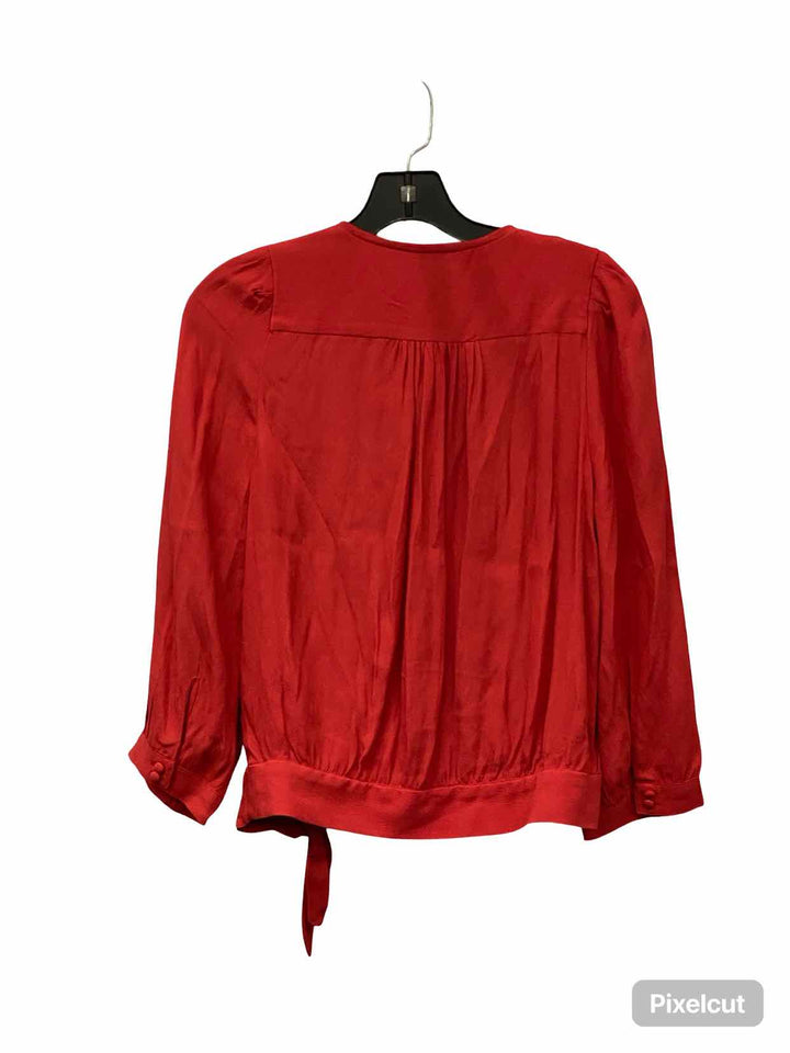 MadeWell Size S Red Long Sleeve Shirts