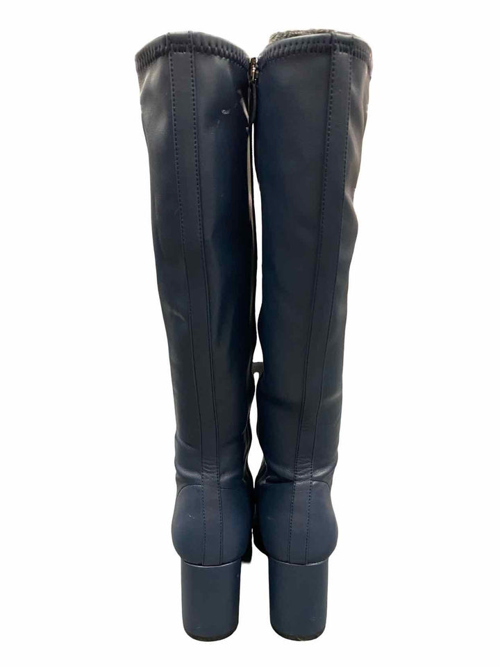 Aerosoles Shoe Size 7 Blue Manmade Micah Knee-High Boots(knee)