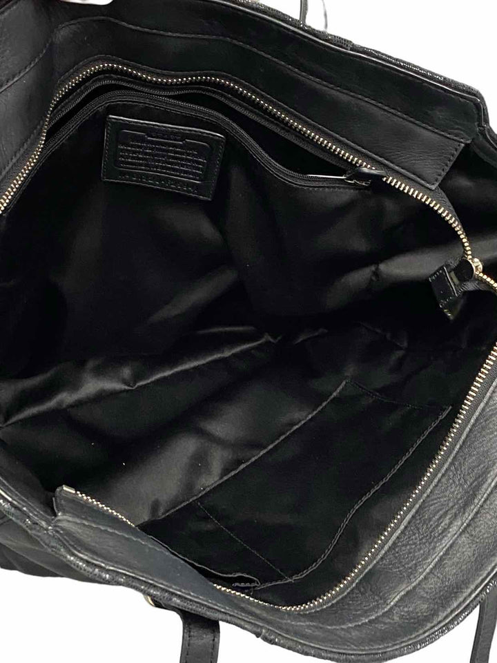 COACH Black Authentic Purse