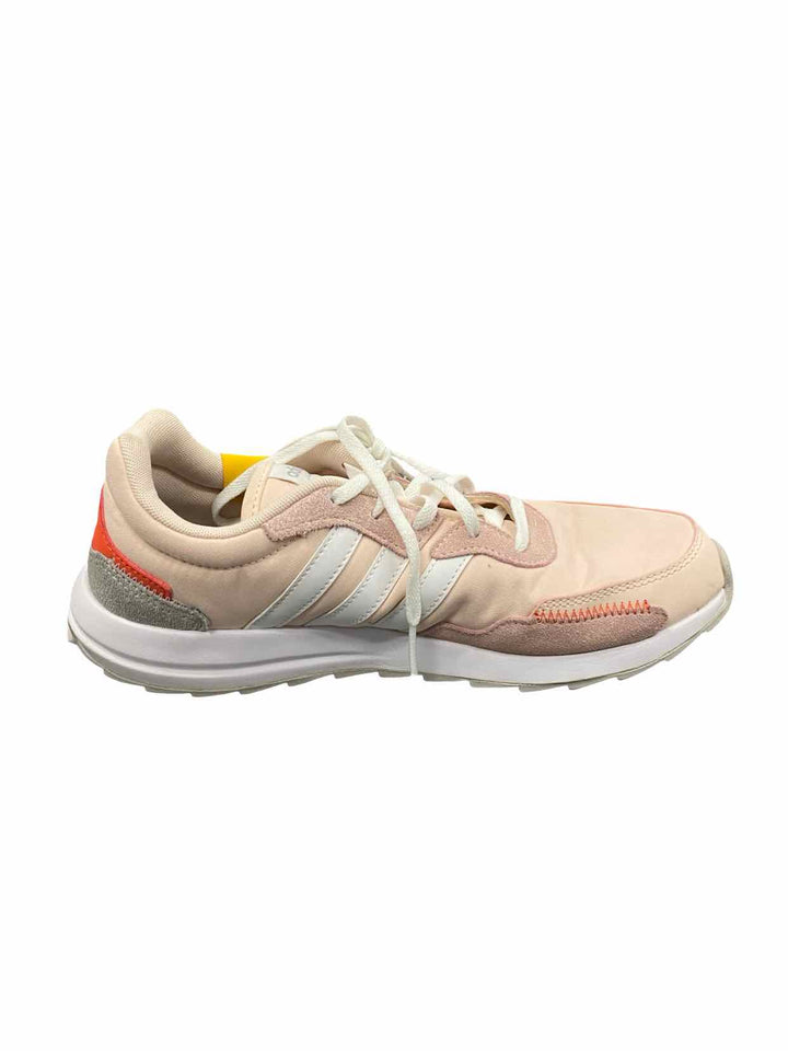 Adidas Shoe Size 8 Pink Retrorun Sneakers