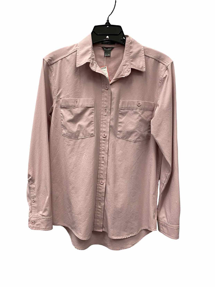 Eddie Bauer Size XS Purple Long Sleeve Shirts
