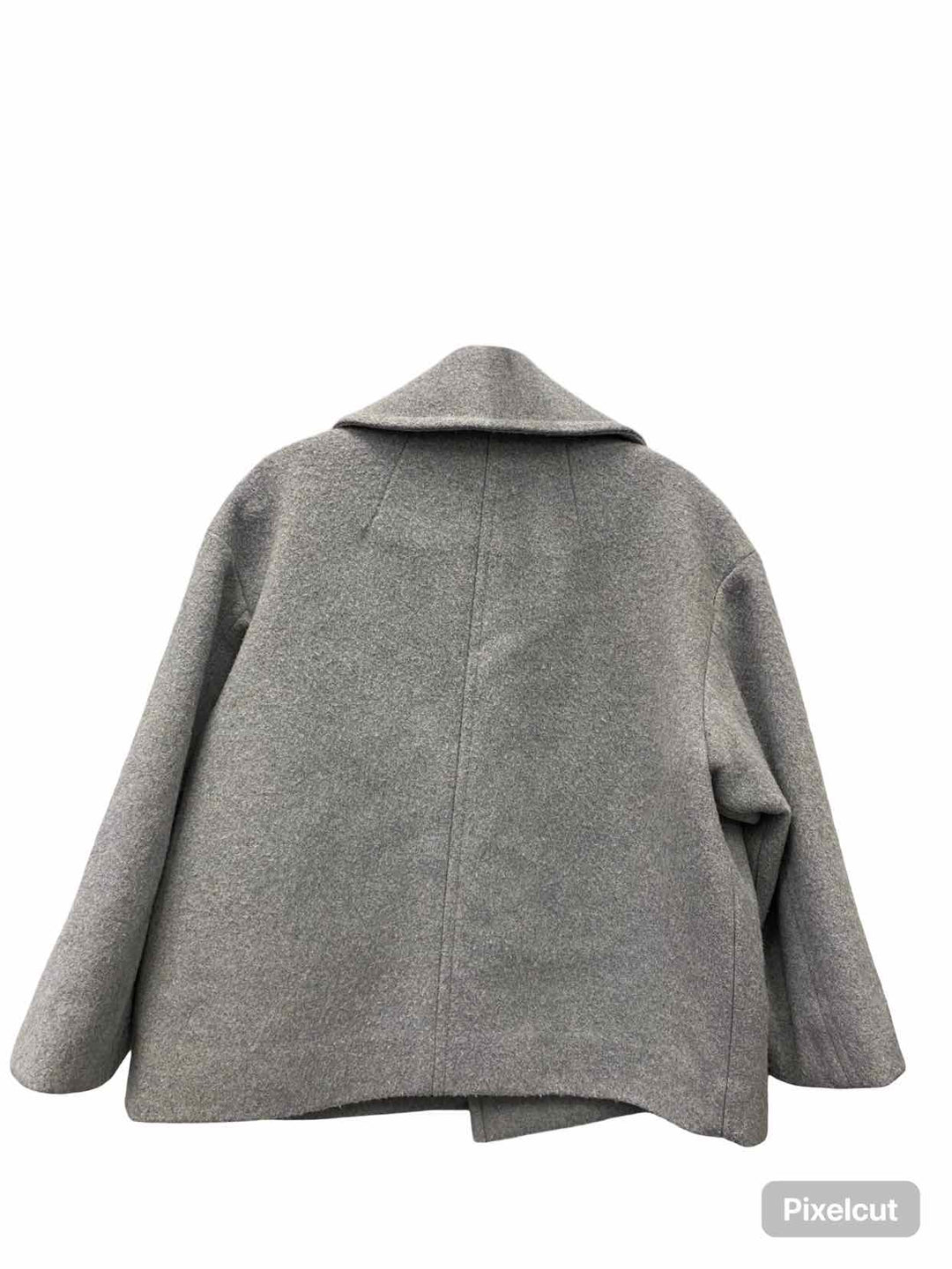 Everlane Size S Gray 75% Wool Coat(short)